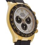 2025 Watch Daytona 116518LN Yellow Gold Meteorite Dial (2022) - Image 4