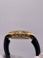 2025 Watch Daytona 116588SACO Yellow Gold Orange Sapphire Bezel Black Diamond Dial - Image 2