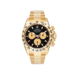2025 Watch Daytona 116508 'Paul Newman' Yellow Gold Black Dial - Image 4