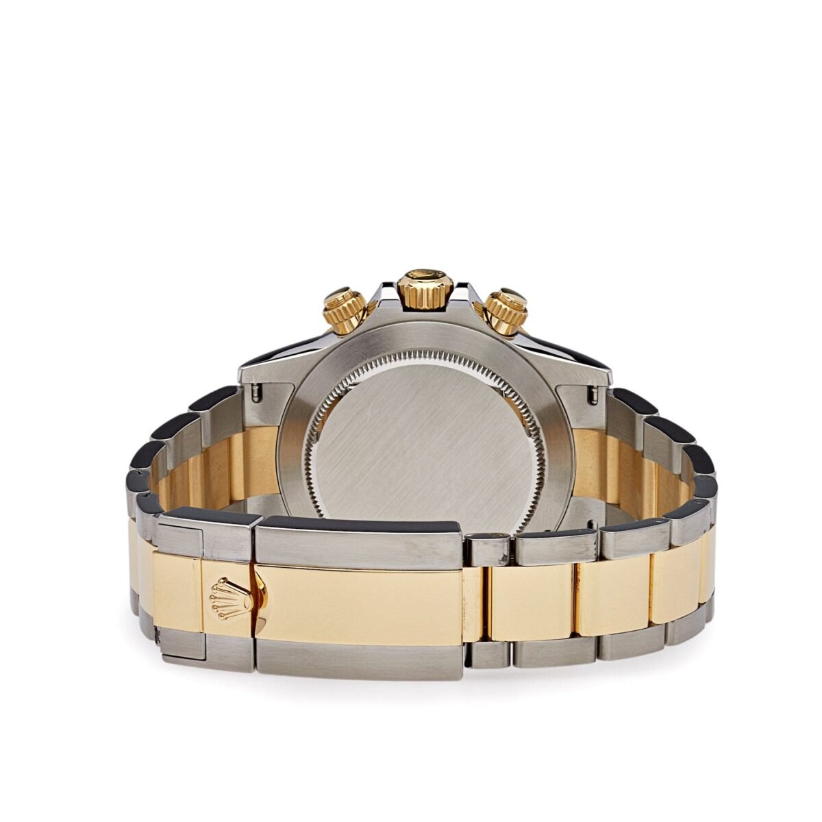 2025 Watch Daytona 116503 Yellow Gold Stainless Steel Black Diamond Dial - Image 3