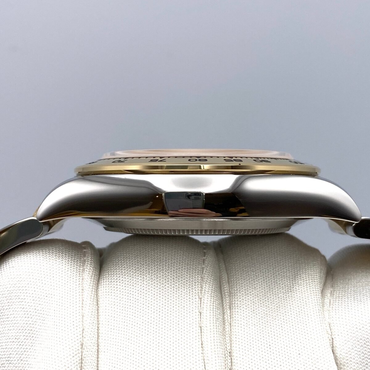 2025 Watch Daytona 116503 Yellow Gold Stainless Steel Mother of Pearl Diamond Dial - Image 1