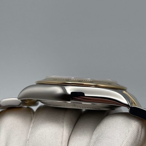 2025 Watch Daytona 116523 Stainless Steel Yellow Gold White Dial