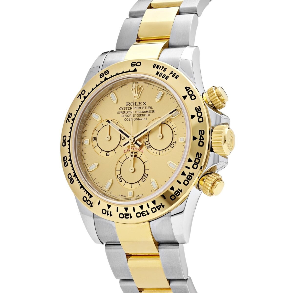2025 Watch Daytona 116503 Two-Tone Yellow Gold Stainless Steel Champagne Dial - Image 1