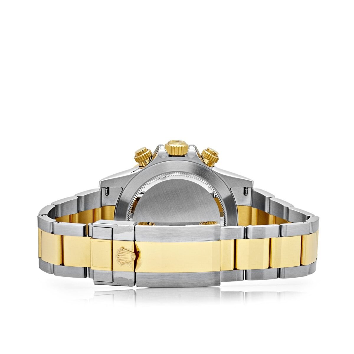 2025 Watch Daytona 116503 Two-Tone Yellow Gold Stainless Steel Champagne Dial - Image 4