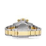 2025 Watch Daytona 116503 Two-Tone Yellow Gold Stainless Steel Champagne Dial - Image 4
