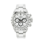 2025 Watch Daytona 16520 Zenith Movement Stainless Steel White Dial - Image 5