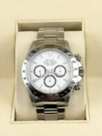 2025 Watch Daytona 16520 Zenith Movement Stainless Steel White Dial - Image 8