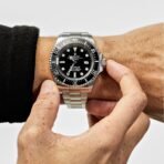 2025 Watch Deepsea Sea-Dweller 126660 Stainless Steel Black Dial (2022) - Image 2