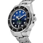 2025 Watch Deepsea Sea-Dweller 136660 'James Cameron' Stainless Steel Blue Dial (2024) - Image 2