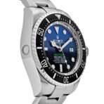 2025 Watch Deepsea Sea-Dweller 136660 'James Cameron' Stainless Steel Blue Dial (2024) - Image 3