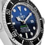 2025 Watch Deepsea Sea-Dweller 136660 'James Cameron' Stainless Steel Blue Dial (2024) - Image 4