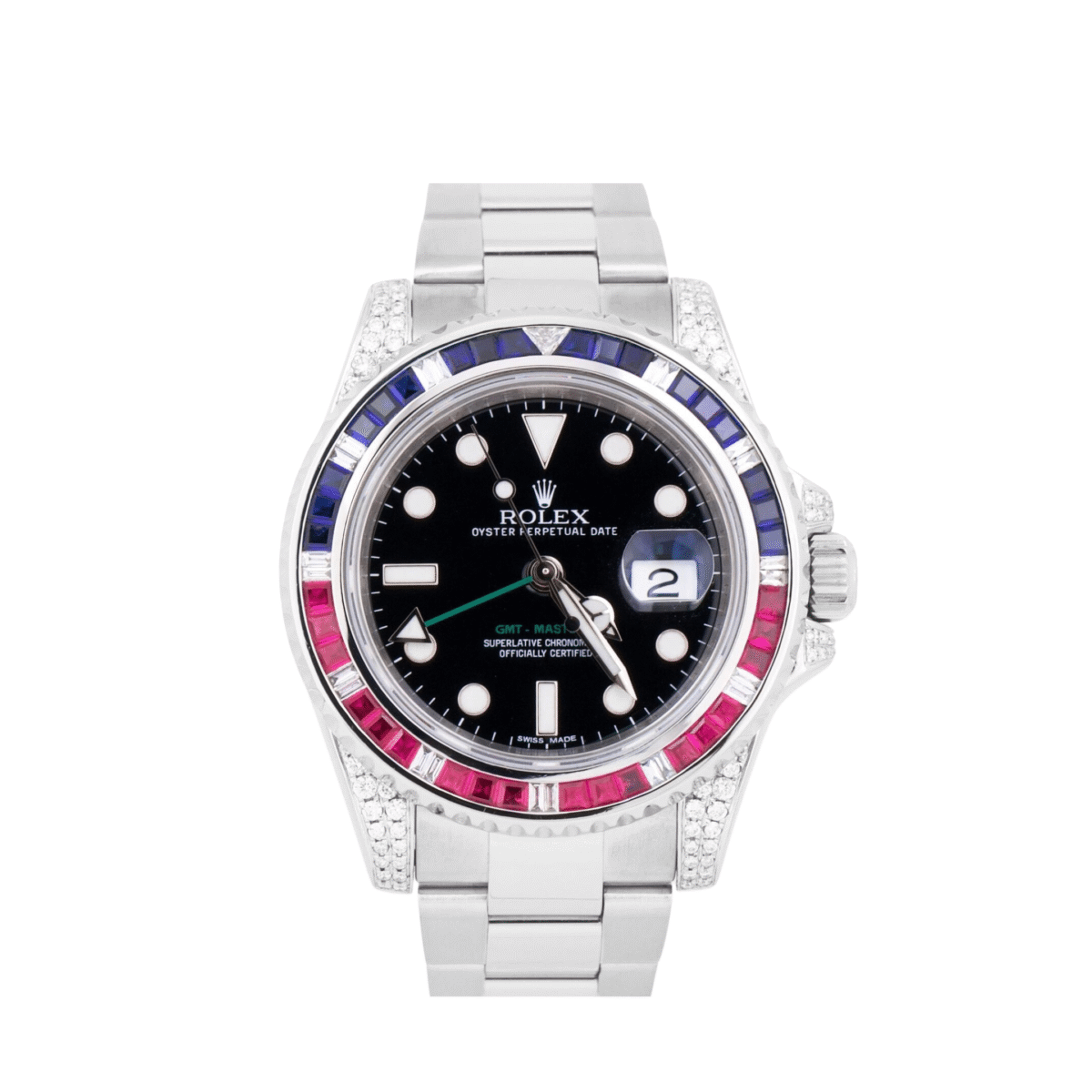 2025 Watch GMT-Master II 116759SARU White Gold Black Dial - Image 1