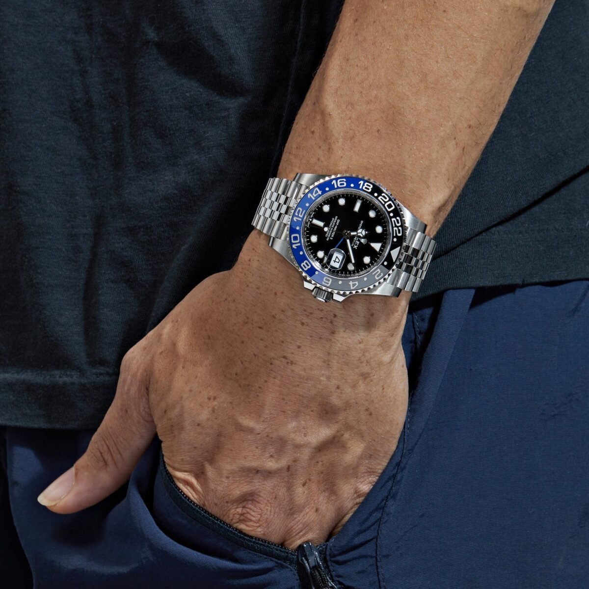 2025 Watch GMT-Master II 126710BLNR 'Batgirl' Stainless Steel Jubilee (2021) - Image 5