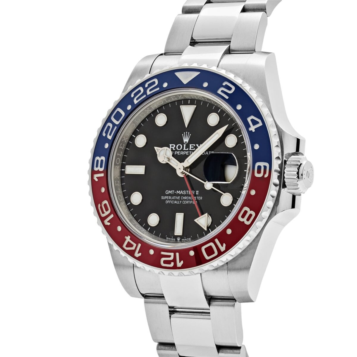 2025 Watch GMT-Master II 126710BLRO 'Pepsi' Stainless Steel Black Dial Oyster (2022) - Image 2