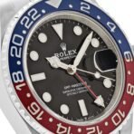 2025 Watch GMT-Master II 126710BLRO 'Pepsi' Stainless Steel Black Dial Oyster (2022) - Image 3