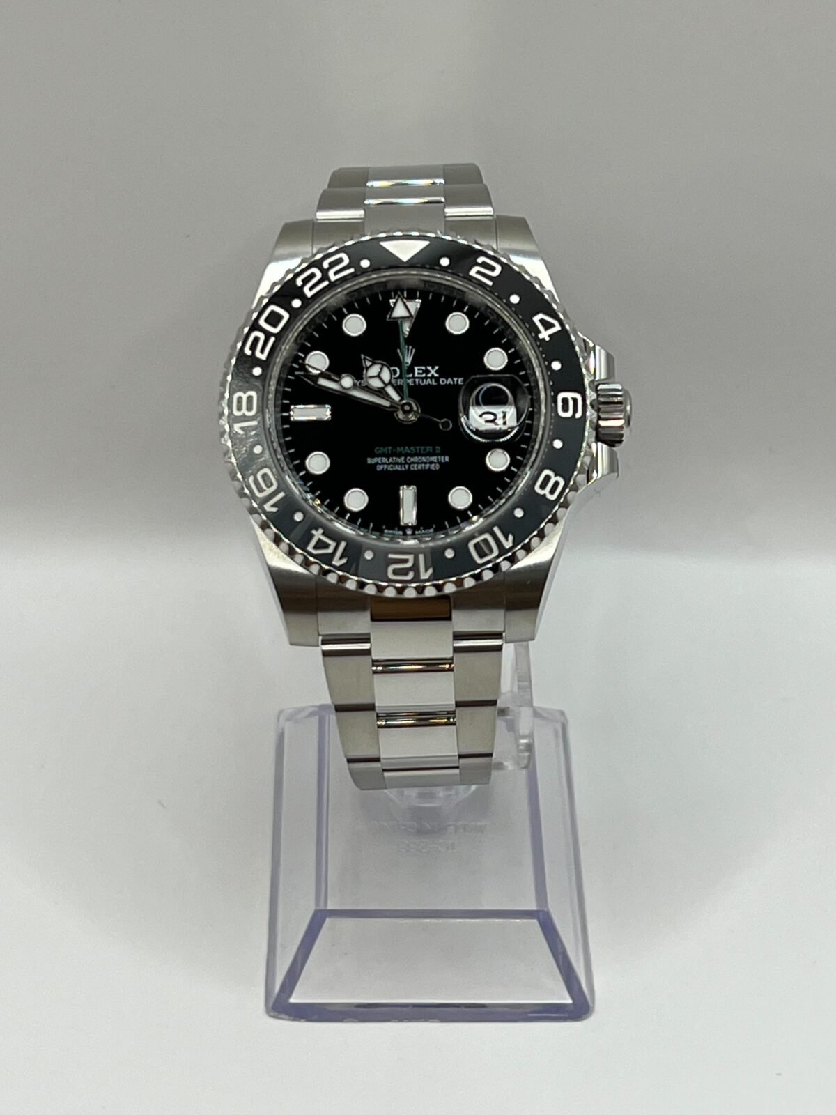 2025 Watch GMT-Master II 126710GRNR 'Bruce Wayne' Stainless Steel Oyster (2024) - Image 2