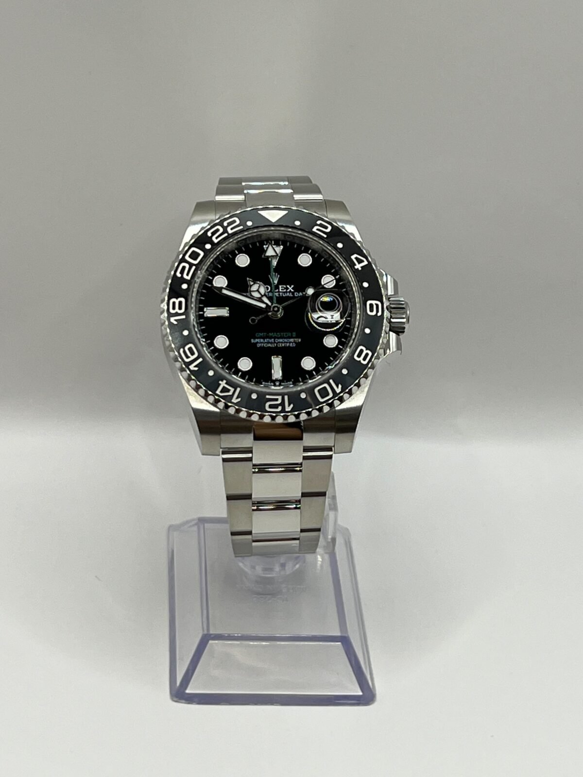 2025 Watch GMT-Master II 126710GRNR 'Bruce Wayne' Stainless Steel Oyster (2024) - Image 6