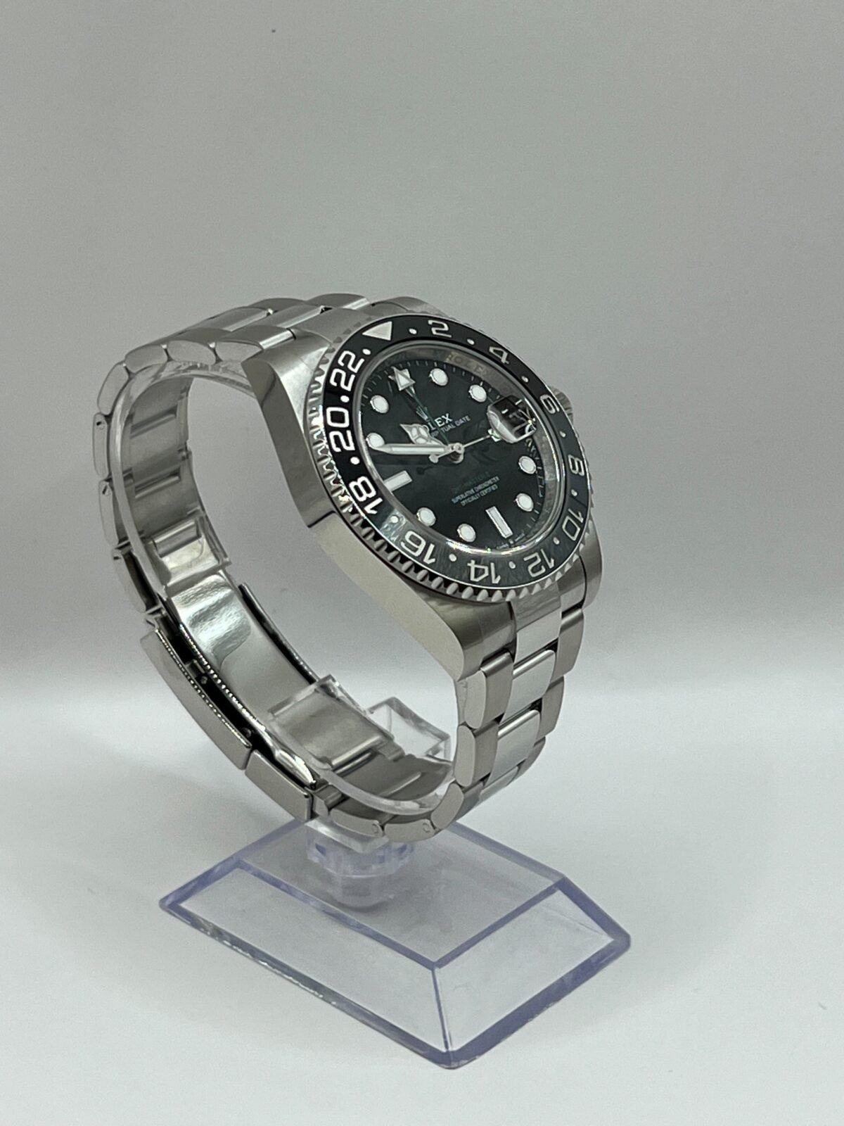2025 Watch GMT-Master II 126710GRNR 'Bruce Wayne' Stainless Steel Oyster (2024) - Image 3