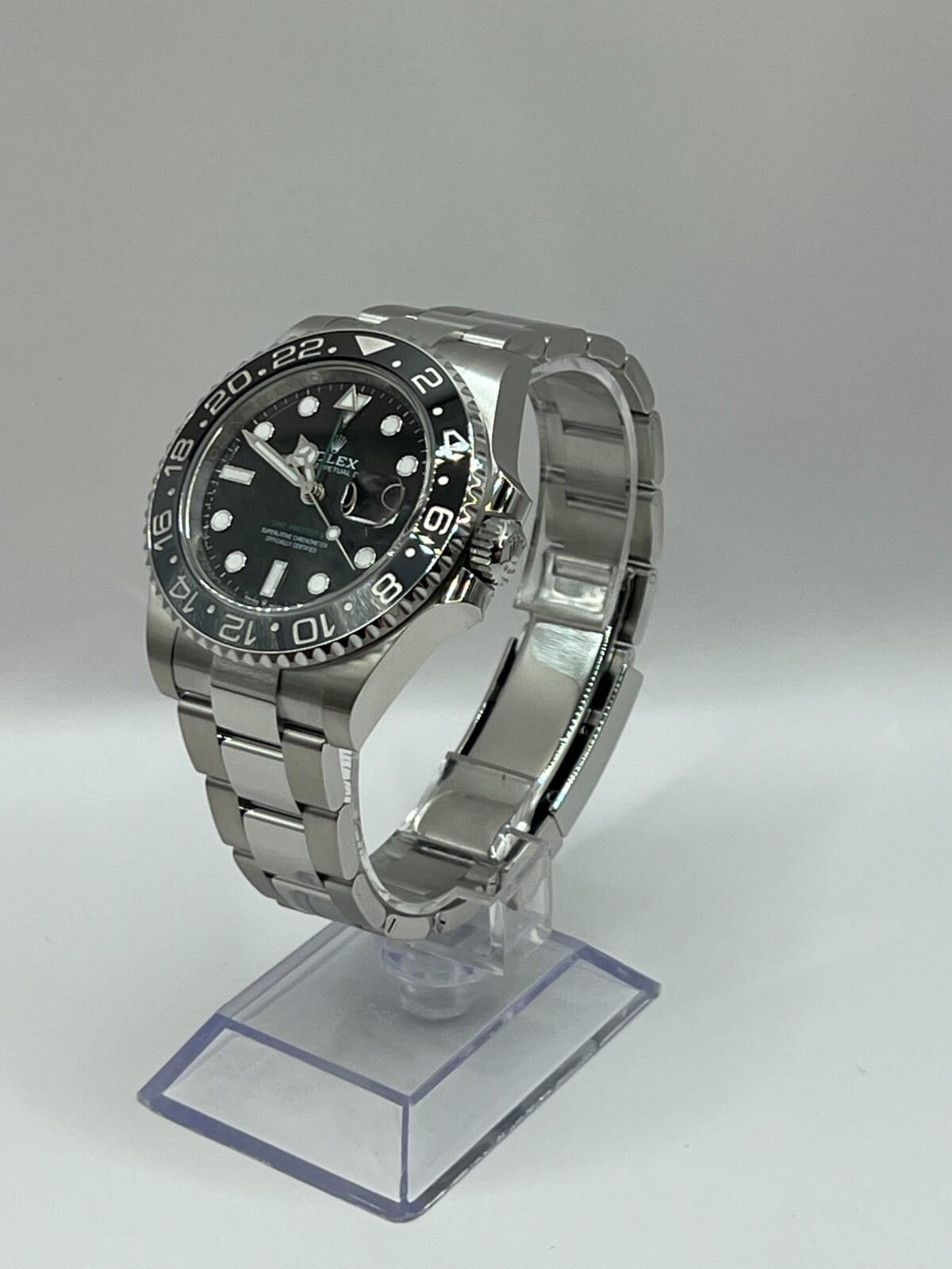 2025 Watch GMT-Master II 126710GRNR 'Bruce Wayne' Stainless Steel Oyster (2024) - Image 4