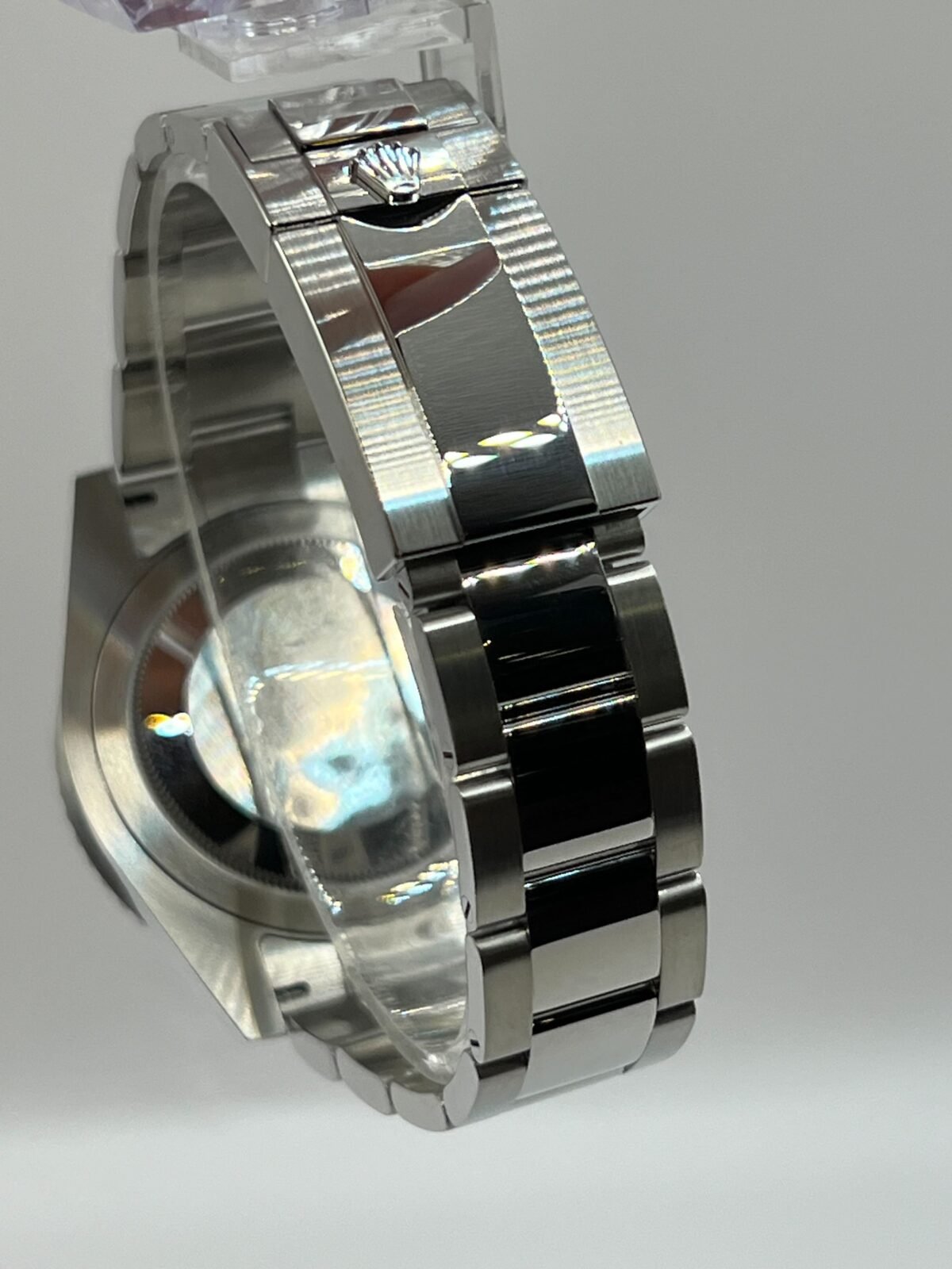 2025 Watch GMT-Master II 126710GRNR 'Bruce Wayne' Stainless Steel Oyster (2024) - Image 5