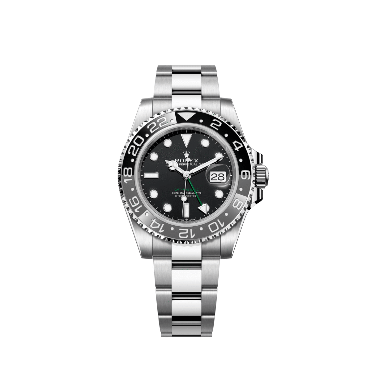 2025 Watch GMT-Master II 126710GRNR 'Bruce Wayne' Stainless Steel Oyster (2024) - Image 1