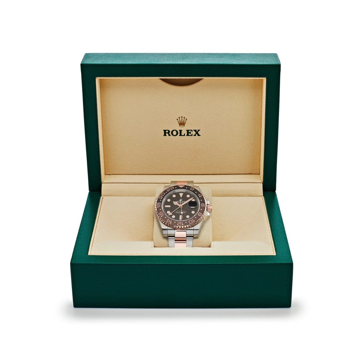 2025 Watch GMT-Master II 126711CHNR 'Root Beer' Stainless Steel Rose Gold (2020) - Image 5