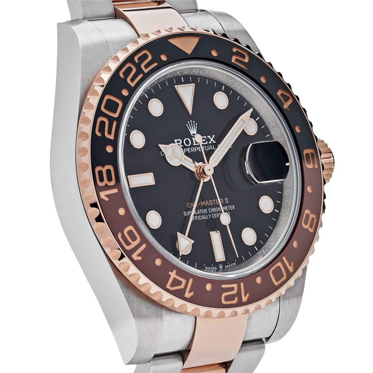 2025 Watch GMT-Master II 126711CHNR 'Root Beer' Stainless Steel Rose Gold (2020) - Image 8