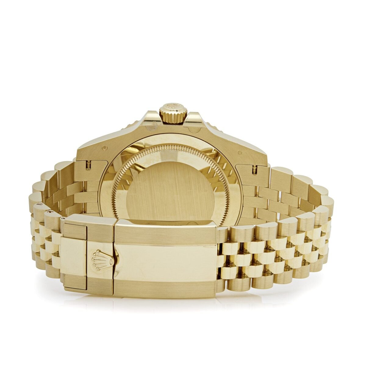 2025 Watch GMT-Master II 126718GRNR Yellow Gold Black Dial Jubilee (2024) - Image 4