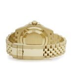 2025 Watch GMT-Master II 126718GRNR Yellow Gold Black Dial Jubilee (2024) - Image 4