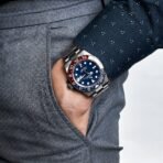 2025 Watch GMT-Master II 126719BLRO 'Pepsi' White Gold Blue Dial (2023) - Image 4
