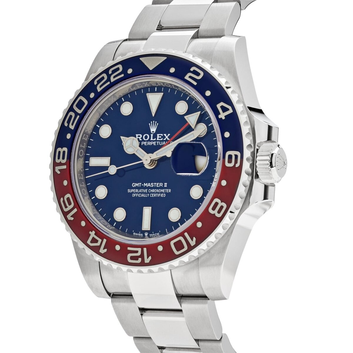 2025 Watch GMT-Master II 126719BLRO 'Pepsi' White Gold Blue Dial (2023) - Image 3
