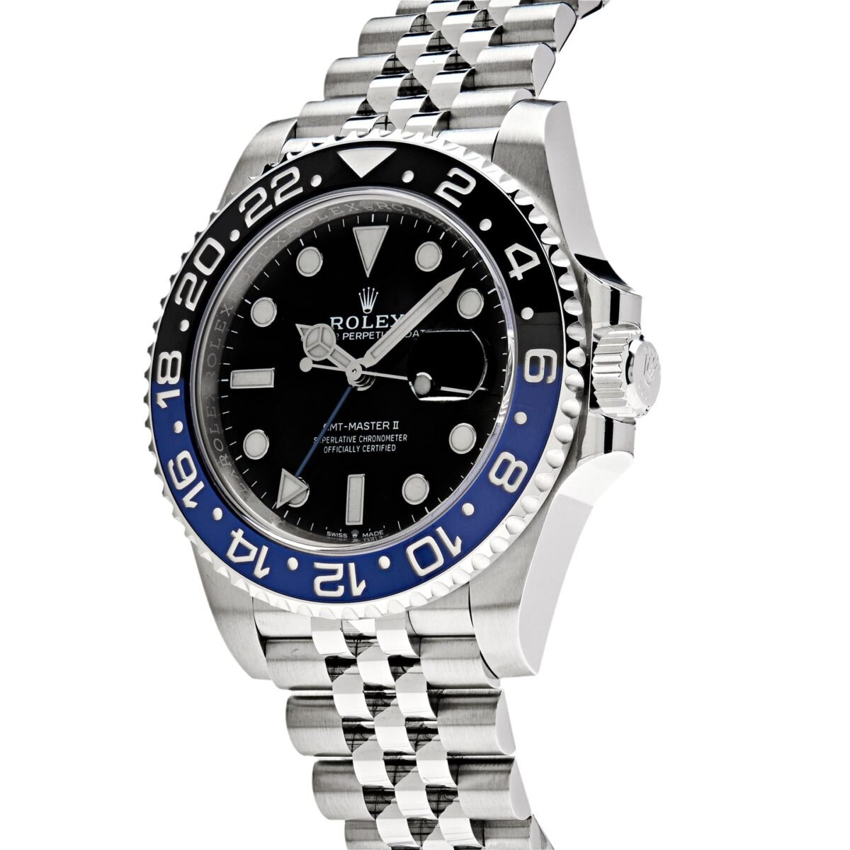 2025 Watch GMT-Master II 126710BLNR 'Batgirl' Stainless Steel Jubilee (2021) - Image 4