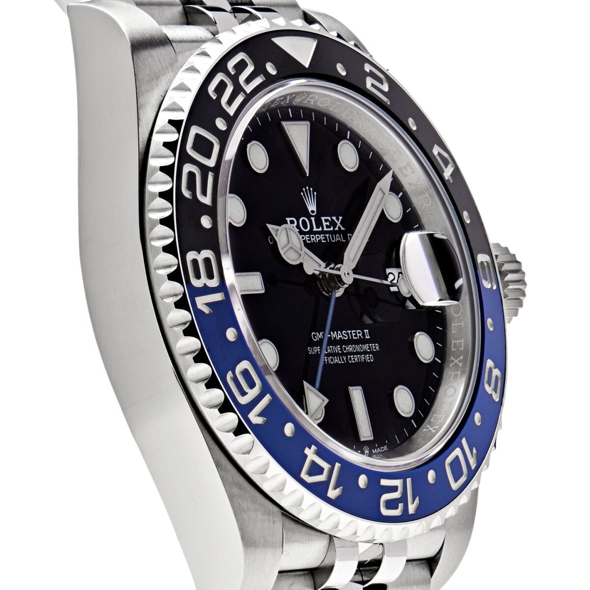 2025 Watch GMT-Master II 126710BLNR 'Batgirl' Stainless Steel Jubilee (2021) - Image 3