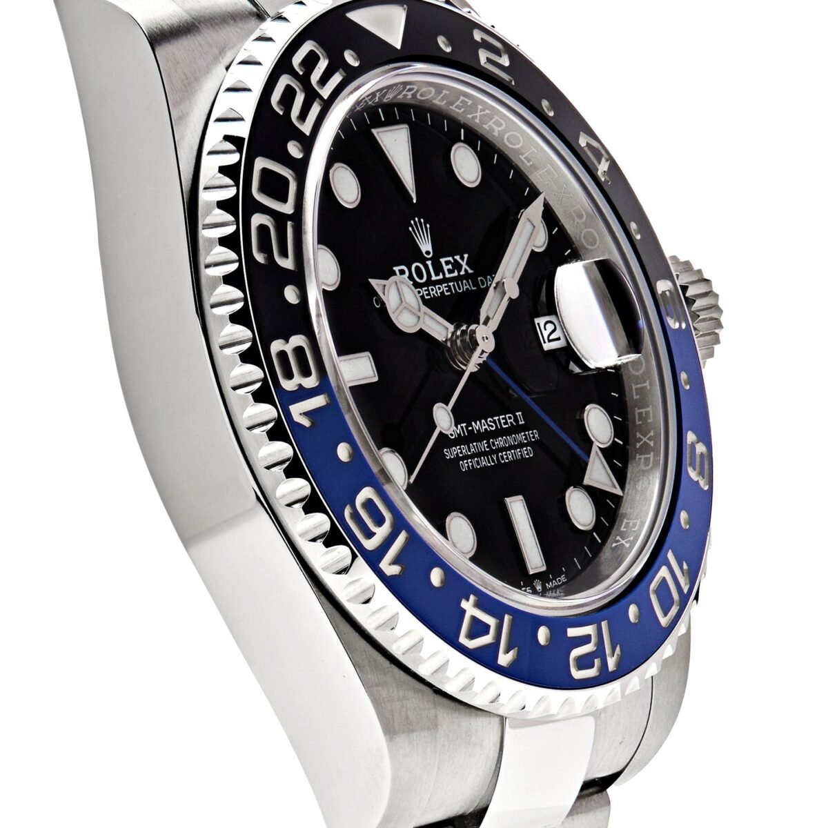 2025 Watch GMT-Master II 126710BLNR 'Batman' Stainless Steel Oyster (2024) - Image 1