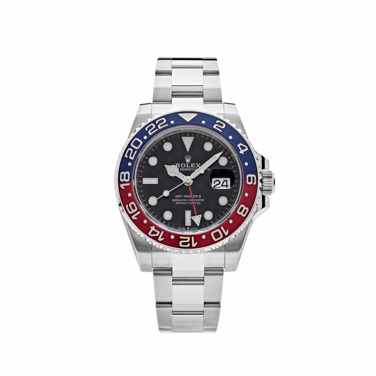2025 Watch GMT-Master II 126710BLRO 'Pepsi' Stainless Steel Black Dial Oyster (2024) - Image 9