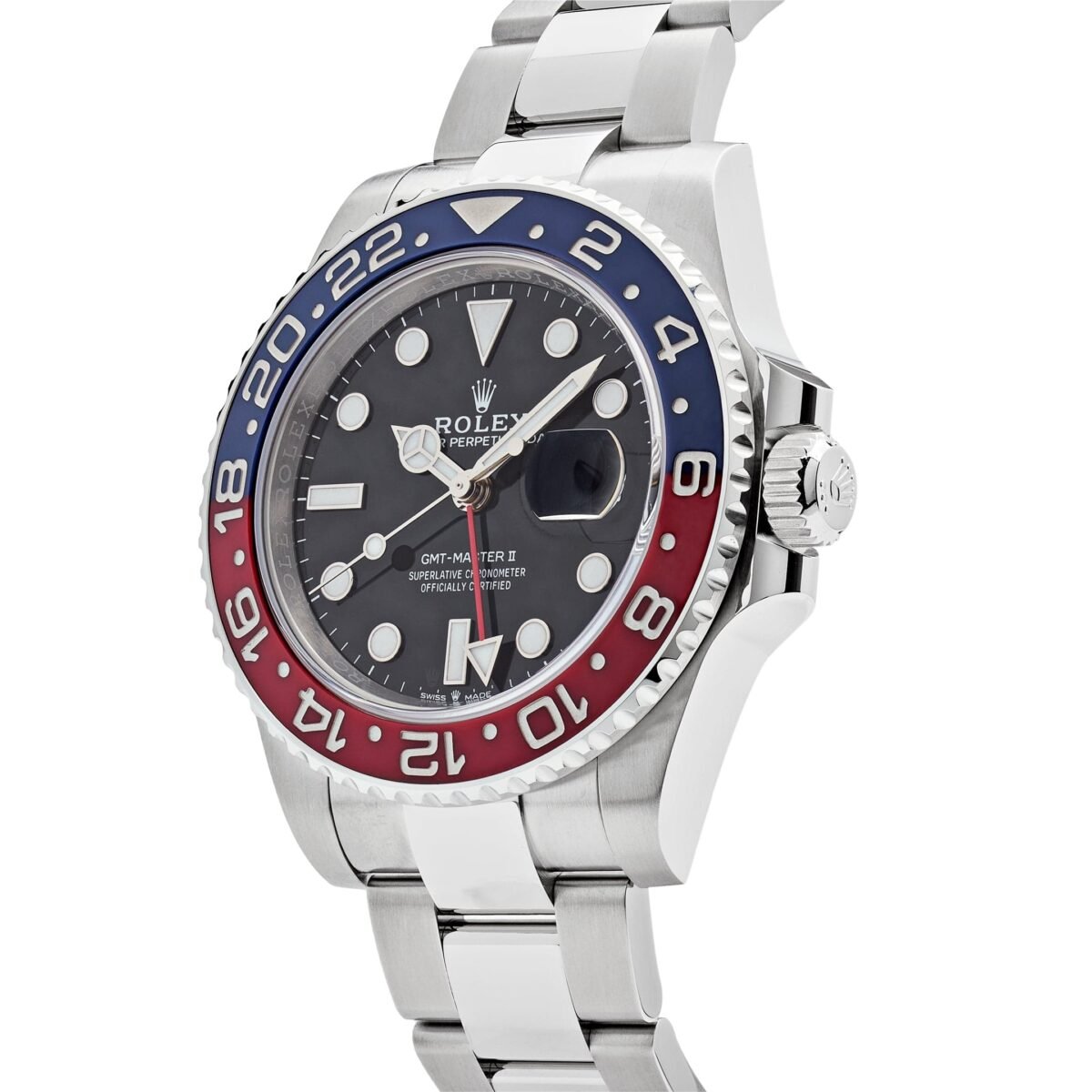 2025 Watch GMT-Master II 126710BLRO 'Pepsi' Stainless Steel Black Dial Oyster (2024) - Image 2