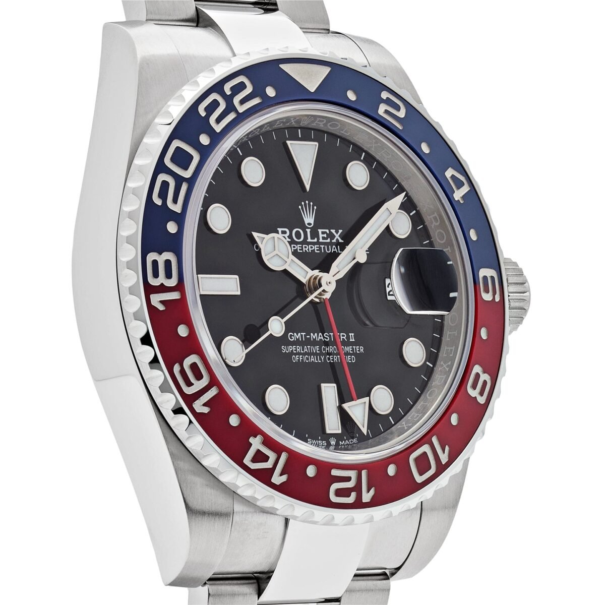 2025 Watch GMT-Master II 126710BLRO 'Pepsi' Stainless Steel Black Dial Oyster (2024) - Image 4