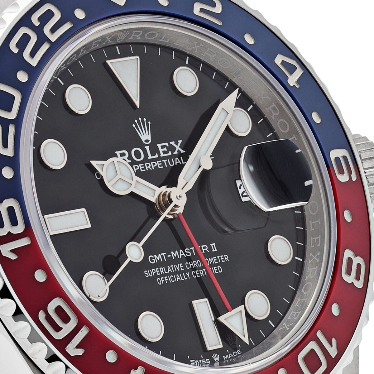 2025 Watch GMT-Master II 126710BLRO 'Pepsi' Stainless Steel Black Dial Oyster (2024) - Image 1