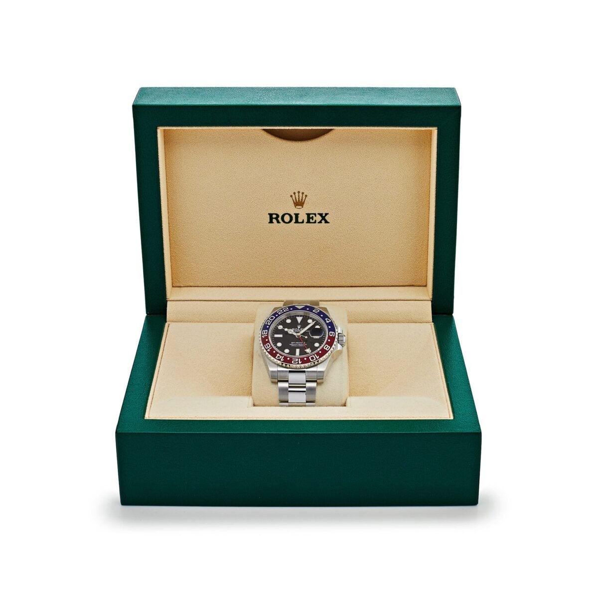 2025 Watch GMT-Master II 126710BLRO 'Pepsi' Stainless Steel Black Dial Oyster (2022) - Image 7