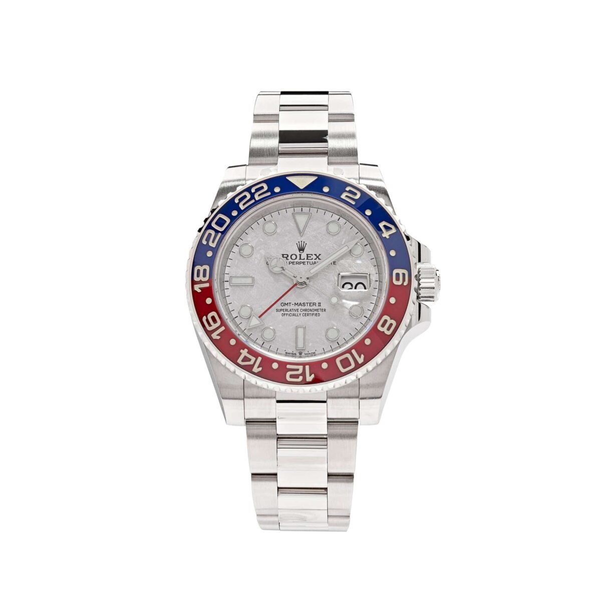 2025 Watch GMT-Master II 126719BLRO 'Pepsi' White Gold Meteorite Dial (2024) - Image 6