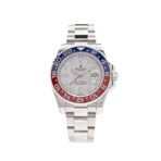 2025 Watch GMT-Master II 126719BLRO 'Pepsi' White Gold Meteorite Dial (2024) - Image 6