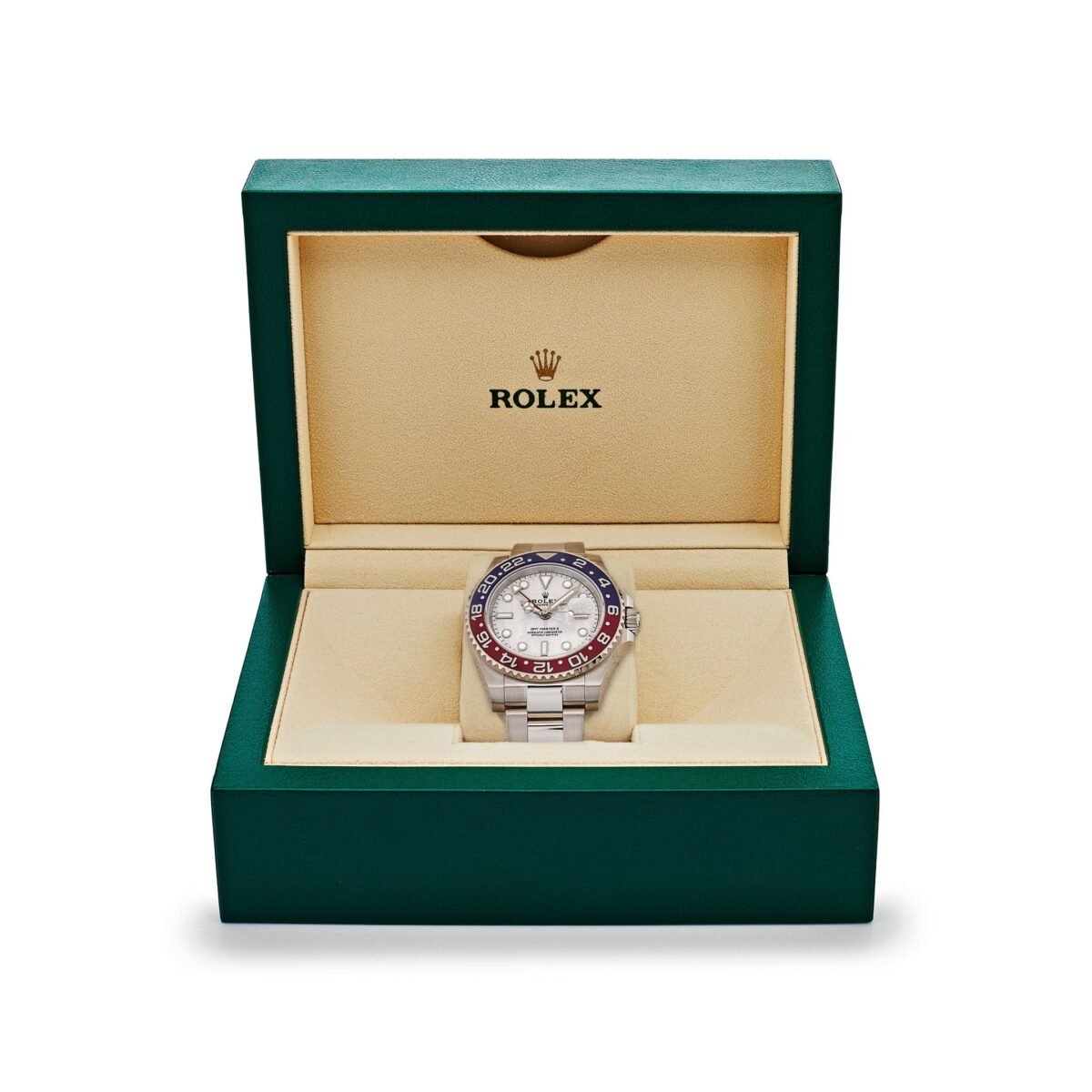 2025 Watch GMT-Master II 126719BLRO 'Pepsi' White Gold Meteorite Dial (2021) - Image 1