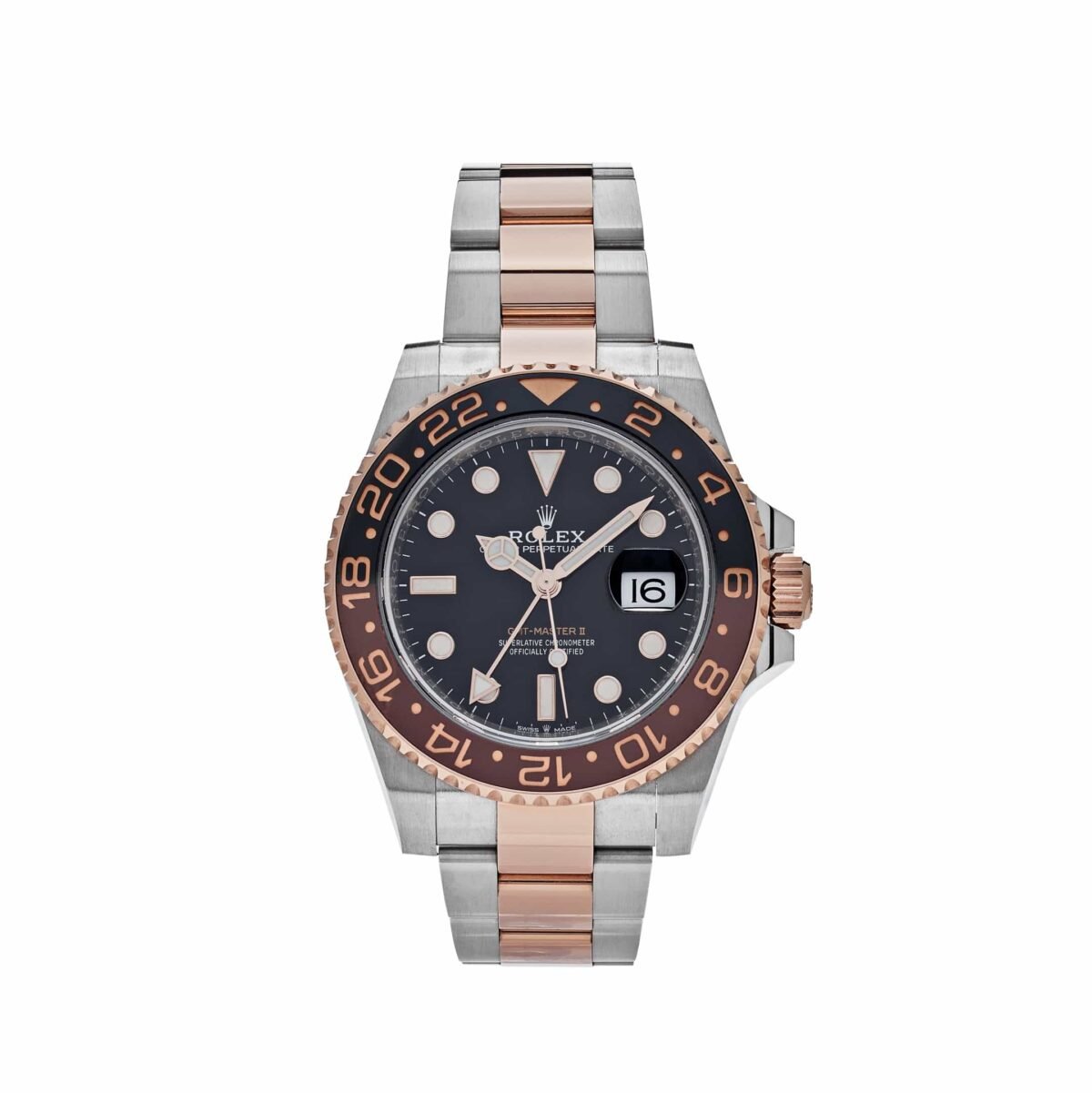 2025 Watch GMT-Master II 126711CHNR 'Root Beer' Stainless Steel Rose Gold (2020) - Image 7