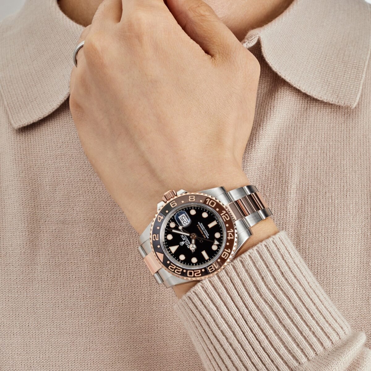 2025 Watch GMT-Master II 126711CHNR 'Root Beer' Stainless Steel Rose Gold (2020) - Image 9