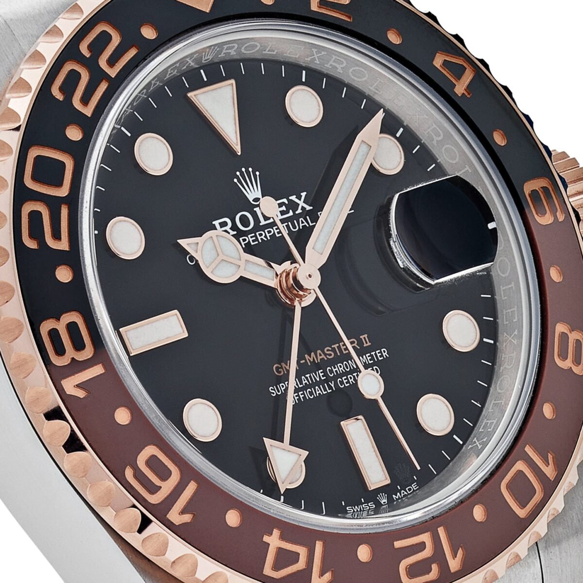 2025 Watch GMT-Master II 126711CHNR 'Root Beer' Stainless Steel Rose Gold (2020) - Image 4