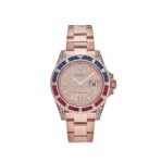 2025 Watch GMT-Master II 126755SARU Rose Gold Sapphire and Ruby - Image 2