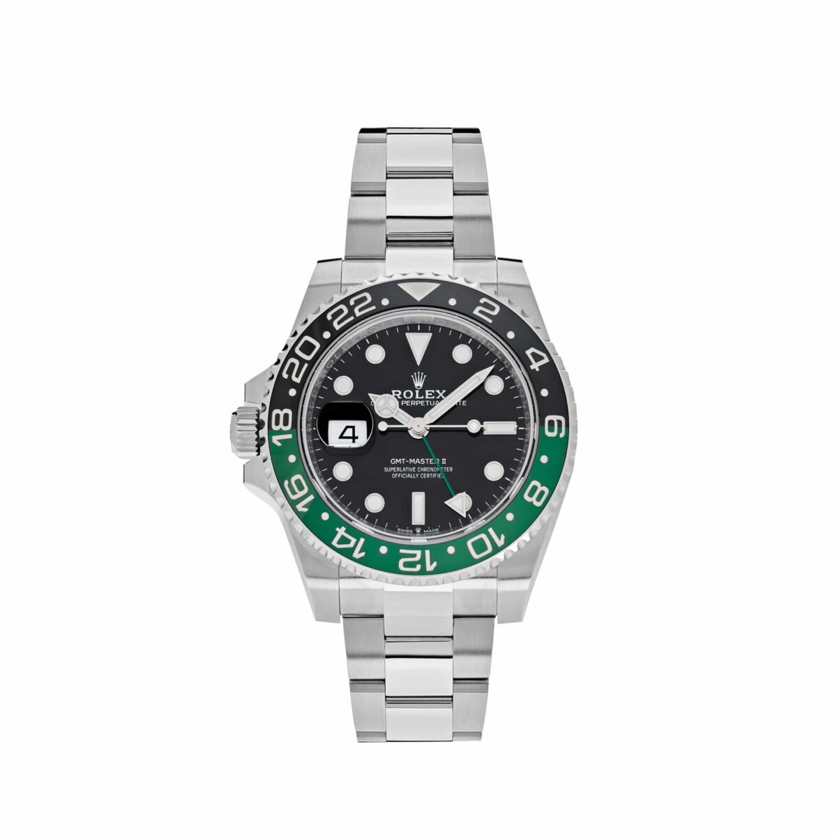 2025 Watch GMT-Master II 126720VTNR 'Sprite' Lefty Stainless Steel Oyster (2024) - Image 9