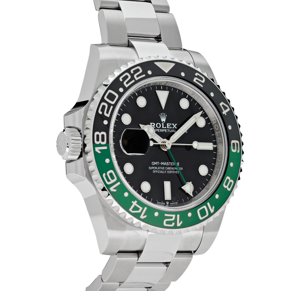 2025 Watch GMT-Master II 126720VTNR 'Sprite' Lefty Stainless Steel Oyster (2022) - Image 5