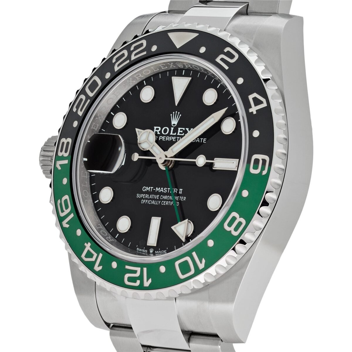 2025 Watch GMT-Master II 126720VTNR 'Sprite' Lefty Stainless Steel Oyster (2024) - Image 2