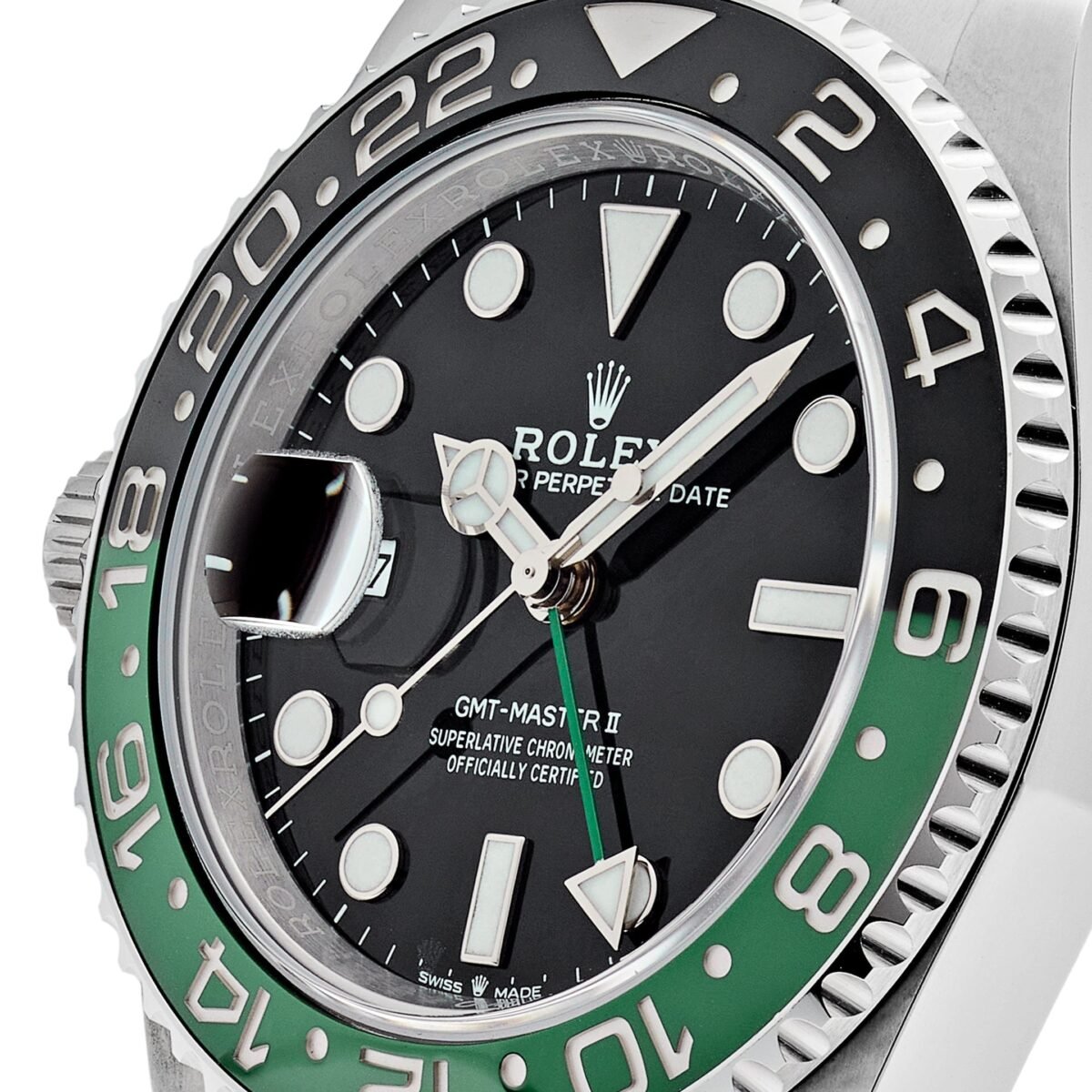 2025 Watch GMT-Master II 126720VTNR 'Sprite' Lefty Stainless Steel Oyster (2024) - Image 4